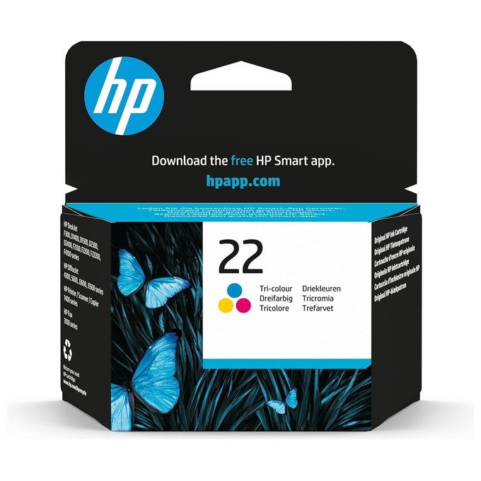 Hp Cartuccia Colore N 22 Blister