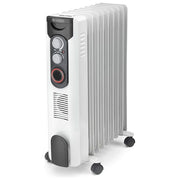 Olimpia Splendid Caldonove Turbo Timer Radiatore ad Olio Potenza 2000w