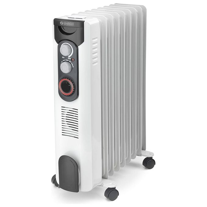 Olimpia Splendid Caldonove Turbo Timer Radiatore ad Olio Potenza 2000w