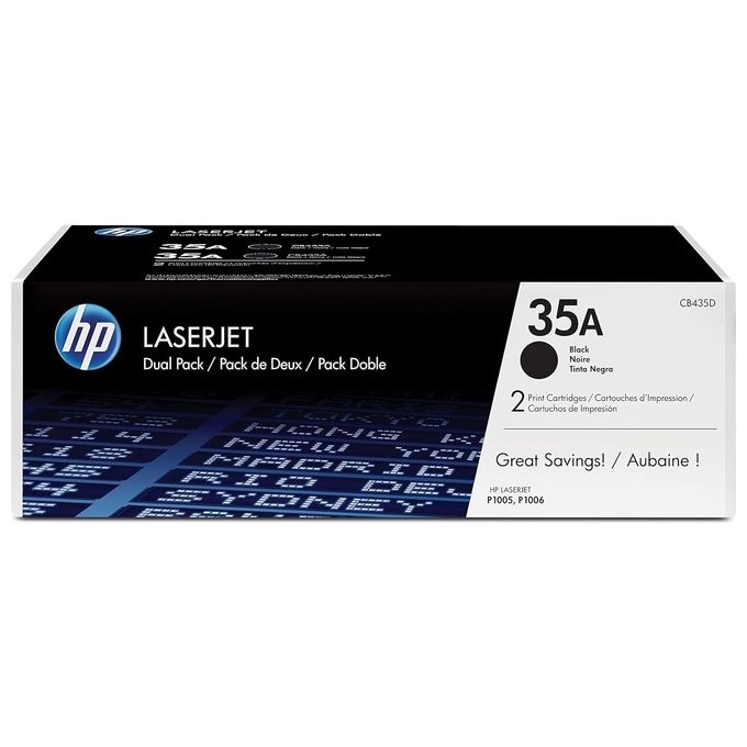 Hp toner nero 1500 pagine per laserjet p1005-p1006