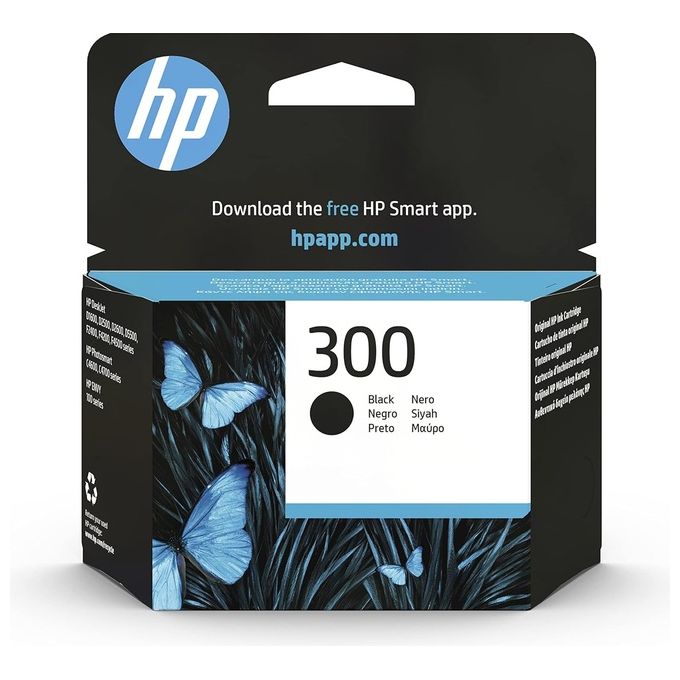 Hp cartuccia inchiostro 300 nero 200 pagine