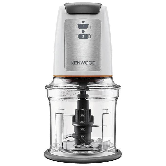 Kenwood CHP61100WH EasyChop Tritatutto 500 W 0.5 L 4 Lame 2 Velocita' colore Bianco