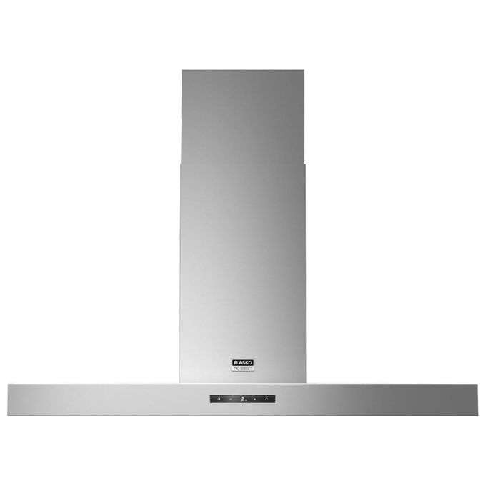 Asko CI 41236 S AirLogic Cappa a Isola 115 cm 930 m³-h Classe A+ 63 dB Touch colore Acciaio Inox