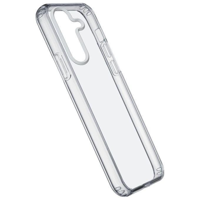 Cellularline CLEARDUOGALA35T Clear Strong Cover Samsung Galaxy A35 5G Military Test antiurto colore Trasparente