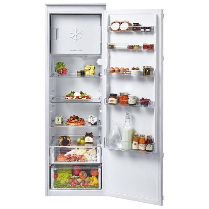Candy CM4S518EW H-FRIDGE 700 Frigorifero da Incasso Monoporta 286 L 176,9 cm Classe E 39 dB Statico colore Bianco