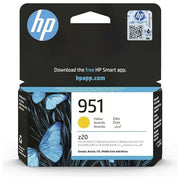 HP CN052AE Cartuccia Originale 700 Pagine colore Giallo