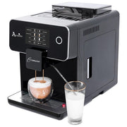 Acopino CREMONA SCHWARZ Cremona Macchina da caffe' Espresso automatica con macinacaffe' integrato 1,7 L 19 bar 1500 W Schiumatore latte colore Nero Espresso-Caffe'