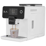Acopino CREMONA SCHWARZ Cremona Macchina da caffe' Espresso automatica con macinacaffe' integrato 1,7 L 19 bar 1500 W Schiumatore latte colore Nero Bianco