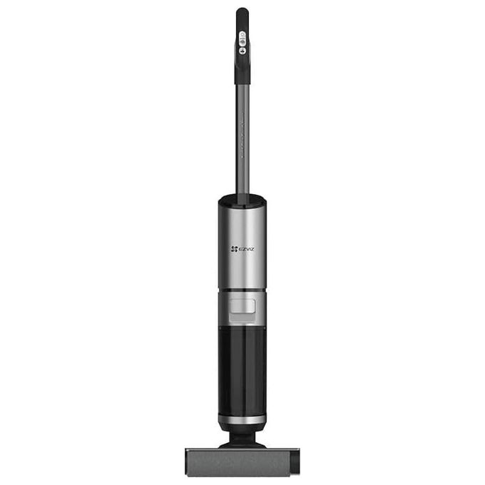EZVIZ OB03547 RH2 Aspirapolvere Lavapavimenti 3 in 1 Senza Fili Motore 72000 rpm Autonomia 200 m² Filtro HEPA Batteria 4 Ah colore Nero Grigio