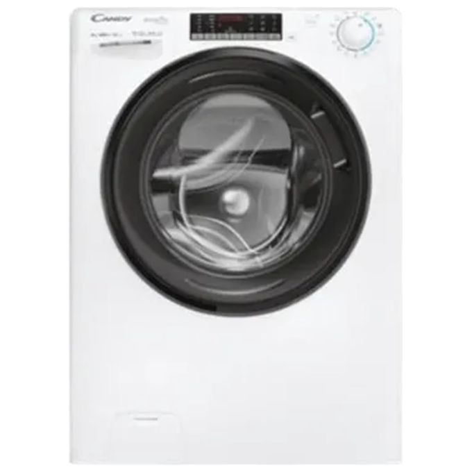 Candy CSO286TMB6-S - Lavatrice a carica frontale 8 kg, 1200 rpm, Classe A, Motore Inverter, Vapore, Wi-Fi, (85x60x54 cm), Bianco