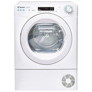 Candy CSOE H8A2DE-S Smart Pro Asciugatrice Pompa di Calore 8 Kg Classe E Wi-Fi Bluetooth Stiro Facile (85x60x61 cm) colore Bianco