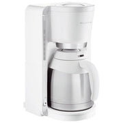 Rowenta CT3811 Adagio Macchina da caffe' filtro 1,25 L 850 W caraffa termica in acciaio inox colore Bianco - Acciaio inox
