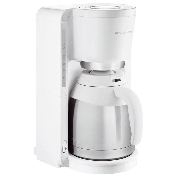 Rowenta CT3811 Adagio Macchina da caffe' filtro 1,25 L 850 W caraffa termica in acciaio inox colore Bianco - Acciaio inox