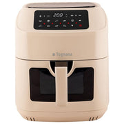 Tognana D2DFA06IRCHA Iridea Friggitrice ad aria 9.2 L 2150 W 8 Programmi Display Touch colore Champagne
