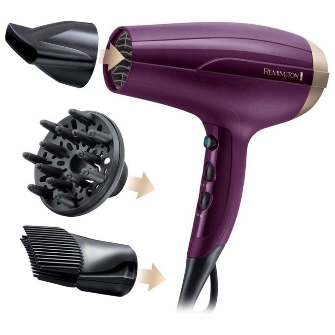 Remington D5219 Your Style Asciugacapelli 2300W Viola