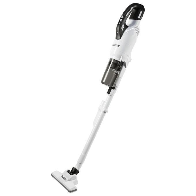 Makita DCL286FZW Aspirapolvere verticale senza fili con separatore a ciclone 0,25 L 100 W 66 dB colore Bianco