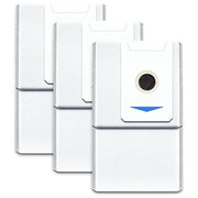 ECOVACS Sacchetti Polvere Antibatterici Robot aspirapolvere DEEBOT T30 PRO OMNI-T30 OMNI 3pezzi