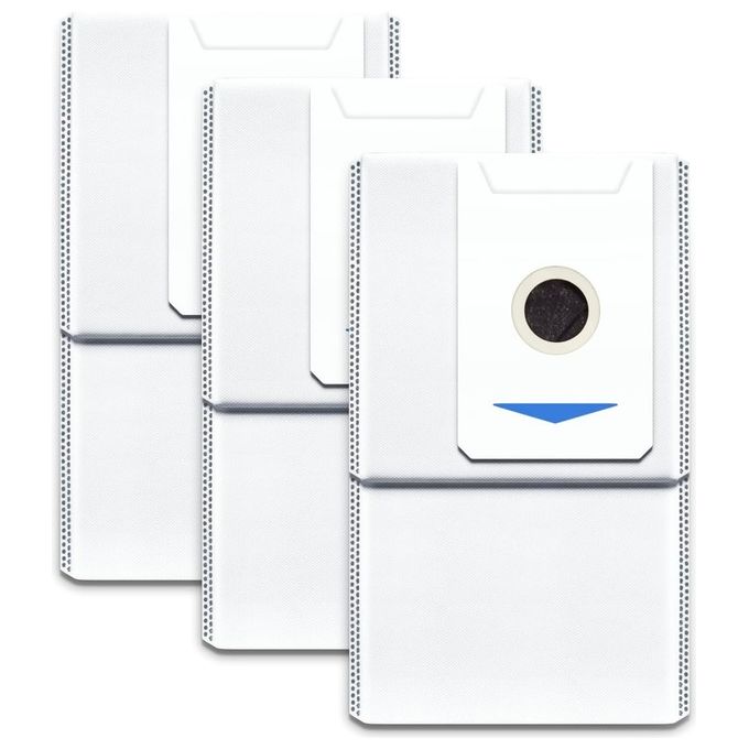 ECOVACS Sacchetti Polvere Antibatterici Robot aspirapolvere DEEBOT T30 PRO OMNI-T30 OMNI 3pezzi