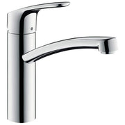 Hansgrohe HG31806000 Focus M41 Miscelatore monocomando da cucina 160 mm altezza uscita acqua 360° rotazione 1 getto colore Cromo