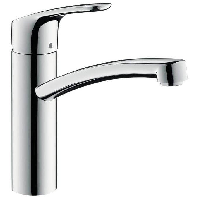 Hansgrohe HG31806000 Focus M41 Miscelatore monocomando da cucina 160 mm altezza uscita acqua 360° rotazione 1 getto colore Cromo