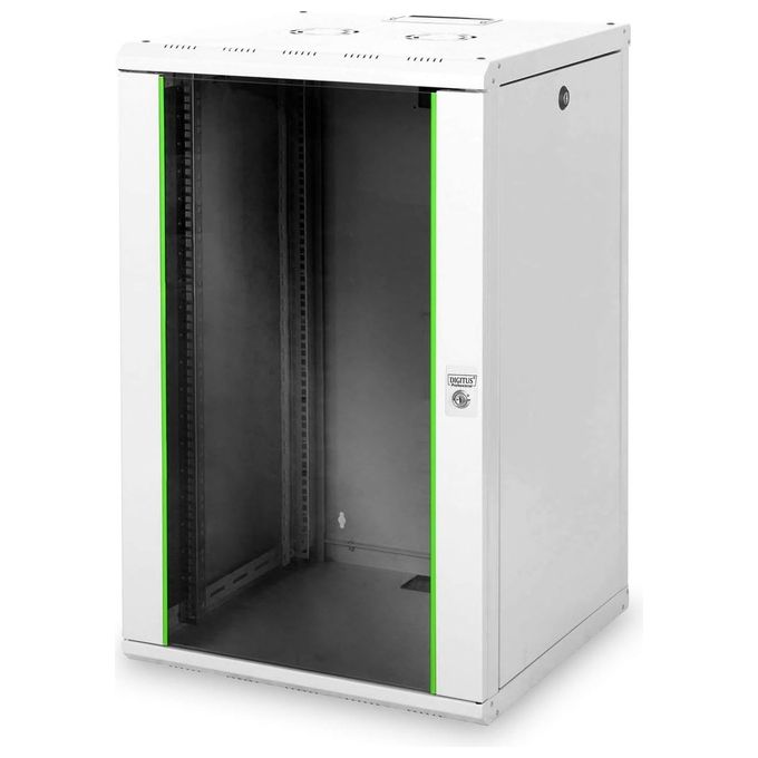 Digitus Armadio 20 Unita' Da Muro Linea Soho (A)980X(L)600X(P)560 Mm. - Colore Grigio Chiaro