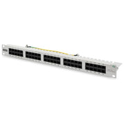 Digitus Pannello Patch per Isdn 19'' Categoria 3 - 50 Porte 8 Poli
