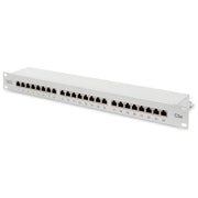 Digitus pannello patch 19'' schermato 24 porte 8 poli rj45 per reti categoria 5e - 1 unita'