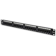 Digitus pannello patch 19'' non schermato utp 24 porte 8 poli rj45 per reti categoria 5e - 1 unita'