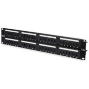 Digitus pannello patch 19'' non schermato utp 48 porte 8 poli rj45 per reti categoria 5e - 2 unita'