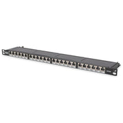 Digitus pannello patch 24 porte cat6 0,5 unita' schermato
