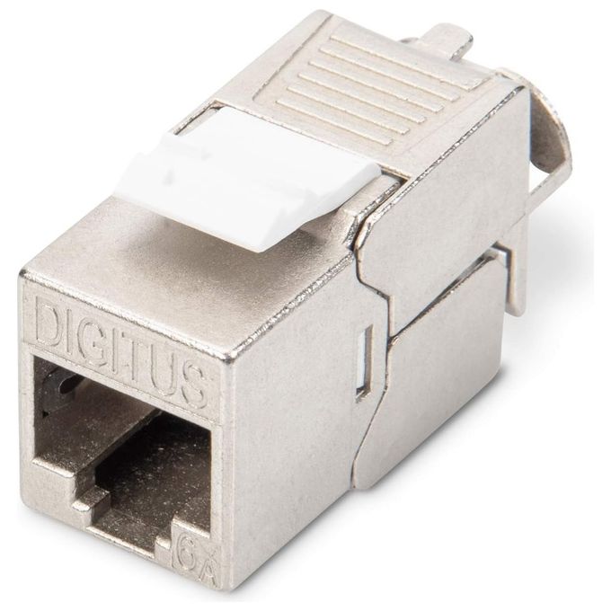 Digitus Inserto Jack Schermato Rj45 Cat 6a Toolfree