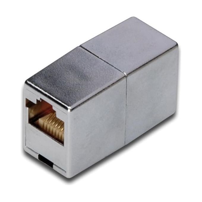 Digitus Adattatore 8P8C Femmina-Femmina Schermato - Cat. 5E Rj45