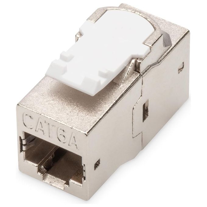 Digitus Adattatore Femmina-femmina 8 Poli Cat 6a Schermato