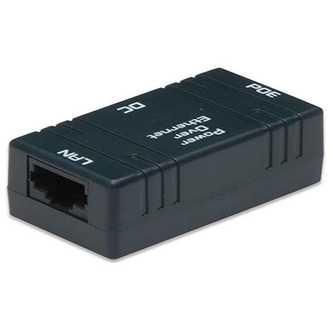 Digitus adattatore passivo poe per reti 10-100 categoria 5e