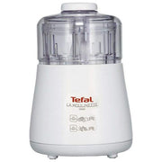 Tefal DPA130 La Moulinette Tritatutto Elettrico 1000 W doppia lama rimovibile coperchio 360° vano cavo colore Bianco