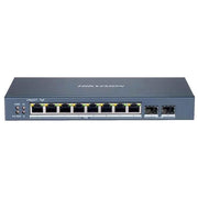 Hikvision DS-3E1510P-SI Switch di Rete Gestito L2 Gigabit Ethernet 8 Porte PoE+ colore Nero