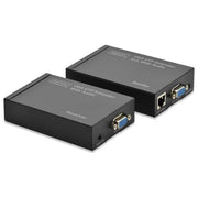 Digitus estensore vga tramite cavo rete con audio 300 metri