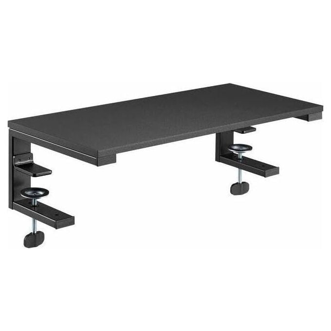 V7 DT1RSC Supporto Monitor con Morsetto da Scrivania 10'' 32'' fino a 19,96 Kg colore Nero