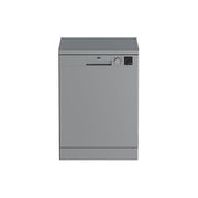 Beko DVN05320S Lavastoviglie Libera Installazione 13 coperti Classe E 49 dB 5 Programmi (85x60x60 cm) colore Silver