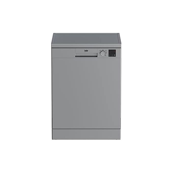 Beko DVN05320S Lavastoviglie Libera Installazione 13 coperti Classe E 49 dB 5 Programmi (85x60x60 cm) colore Silver