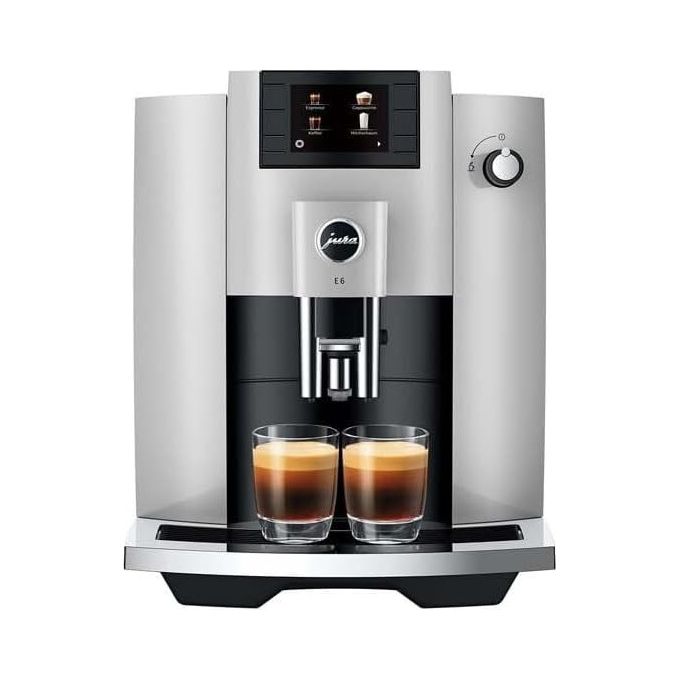 Jura 15440 E6 Macchina da caffe' Superautomatica 1,9 L 15 bar 1450 W 11 specialita' Wi-Fi Bluetooth colore Platino
