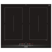 Siemens ED675FQC5E Piano Cottura ad Induzione 4 Zone da 60cm Nero