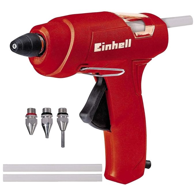 Einhell Pistola Colla A Caldo Tc-Gg 30 Ideale per Lavori di Precisione in Casa e in Giardino