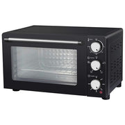 Melchioni Enjoy Fornetto Elettrico Ventilato 24 Litri Nero
