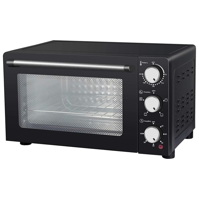 Melchioni Enjoy Fornetto Elettrico Ventilato 24 Litri Nero