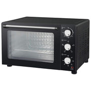 Melchioni Enjoy Fornetto Elettrico Ventilato 31 Litri Nero