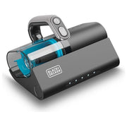 Black+decker BXMC400E Aspirapolvere Portatile Ciclonica 0.4 L 400W Filtro HEPA Luce UV Antibatterica Spazzola Motorizzata colore Nero