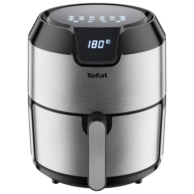 Tefal EY401D15 Friggitrice ad aria 4,2 L 1500 W 8 programmi Display LCD colore Nero Acciaio inox