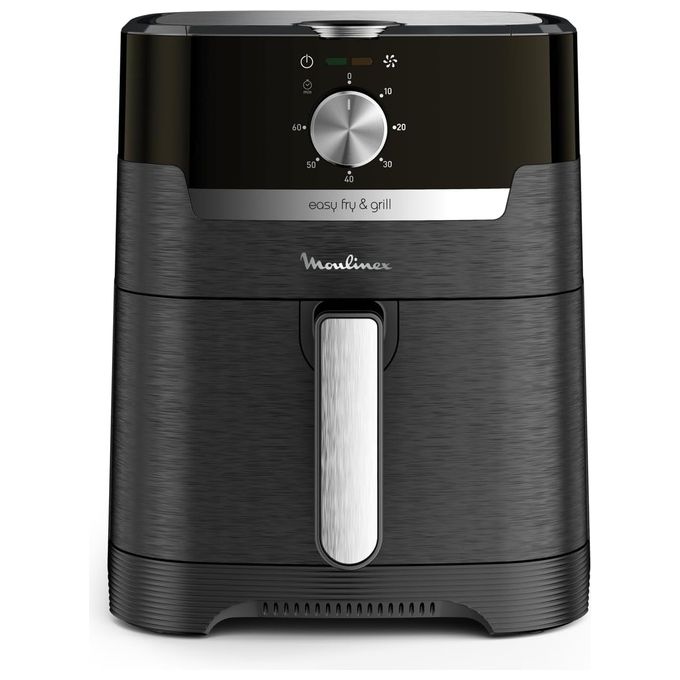 Moulinex EZ501810 Easy Fry and Grill Friggitrice ad aria 4.6 L 1400 W 8 Programmi Digitale colore Nero