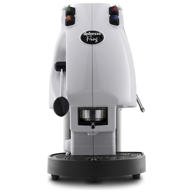 Didiesse FROG REVOLUTION VAPOR Macchina da caffe' a Cialde 2 L 15 bar 1850 W colore Bianco